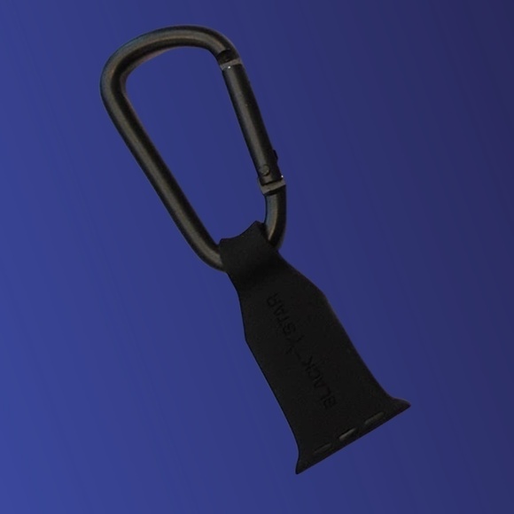 Black STAR Original Watch Fob Carabiner Clip on for ALL Apple Watches, N… - Picture 3 of 5